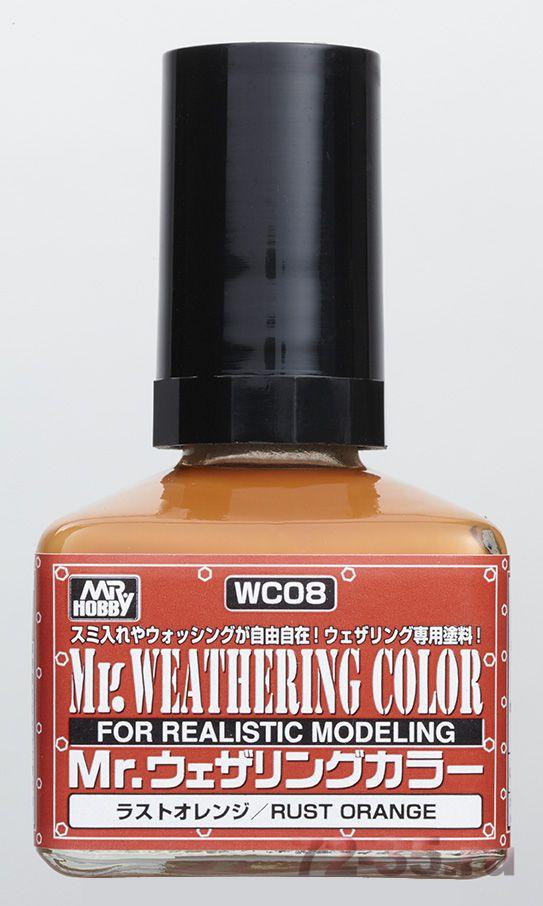 Смывка MR.WEATHERING Color - Rust Orange